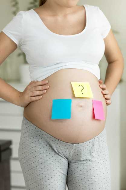 Как беременность влияет на живот