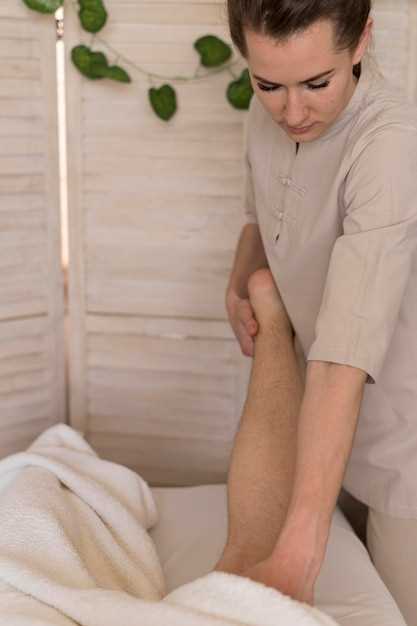 Упражнения и массаж для снятия боли в ступнях ног