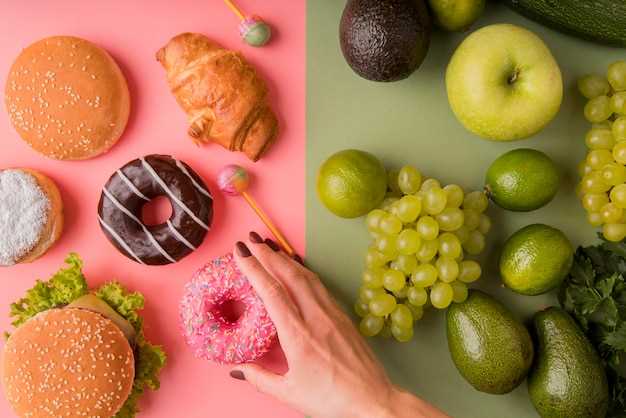 Измените свою диету: как правильное питание поможет выйти из дефицита калорий