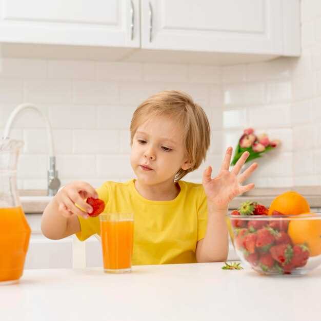 Польза витамина D для ребенка